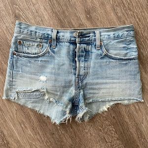 LEVI'S 501 SHORTS
